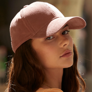 Organic Cord Baseball Cap