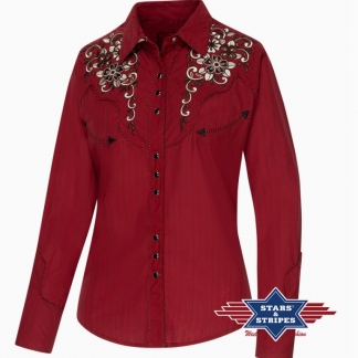 Westernbluse "Catherine"