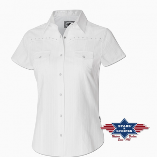 Kurzarm - Westernbluse "Amelie"