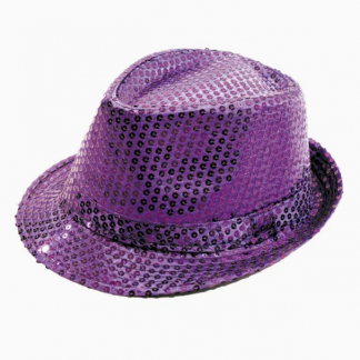 Borsalino „Lila Paillette“