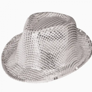 Borsalino „Silber Paillette“