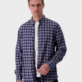 Colours & Sons Hemd "Navy Vichy"