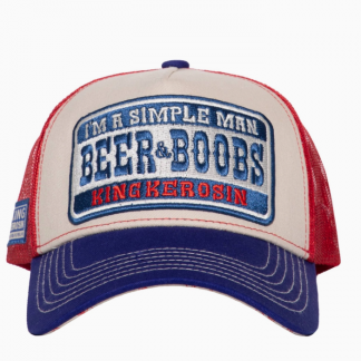 Trucker Cap "Beer & Boobs"