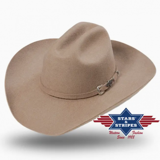 Filzhut "Houston Sand" Premium
