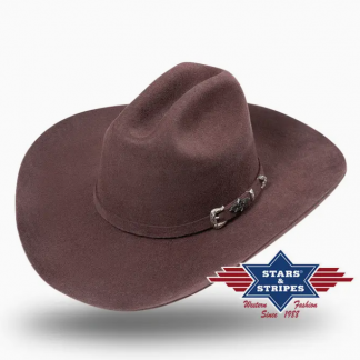 Filzhut "Houston Brown" Premium