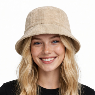 EARTHAWARE® ORGANIC CORD BUCKET HAT