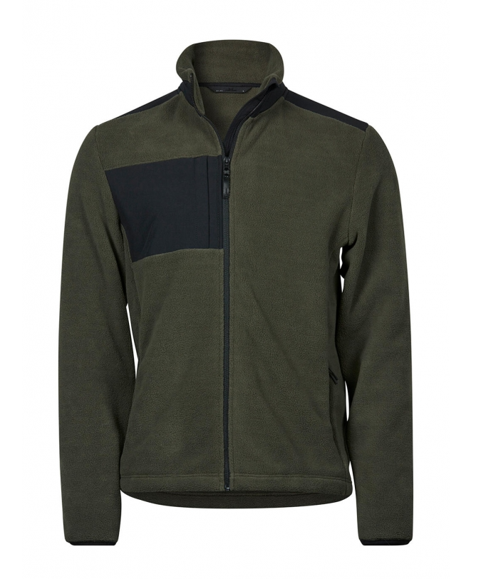 Mountain Fleece Deepgreen