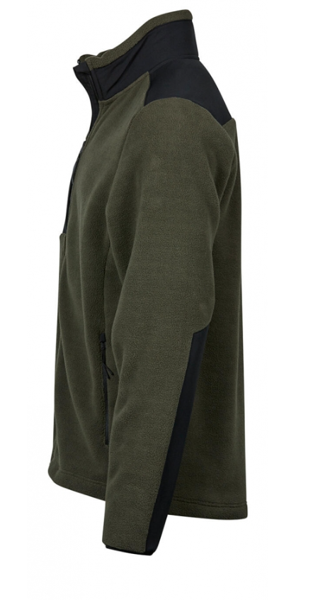 Mountain Fleece Deepgreen – Bild 2