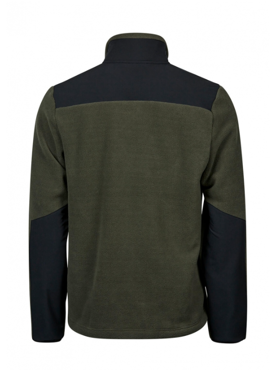 Mountain Fleece Deepgreen – Bild 3
