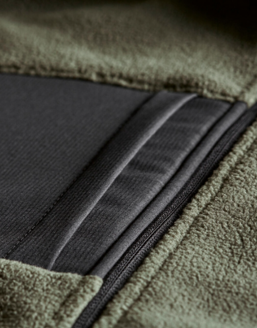 Mountain Fleece Deepgreen – Bild 4