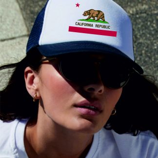 Trucker Cap "Carlifornia Republic"