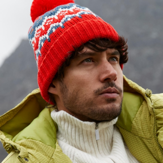 Retro Ski Beanie