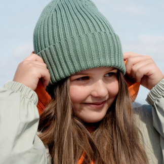 Organic Cotton Kids Beanie