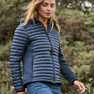 Damen Hooded Outdoor Crossover Jacket
