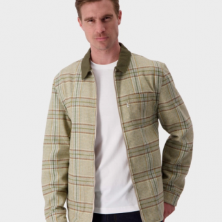 Worker Jacket - Clover Check