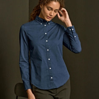 Damen Casual Twill Shirt