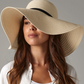 Marbella Wide‑Brimmed Sun Hat