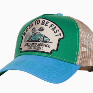 Trucker Cap "Born to be fast"