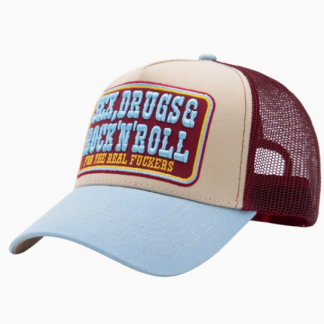 Trucker Cap "Sex, Drugs & Rock’n’Roll"