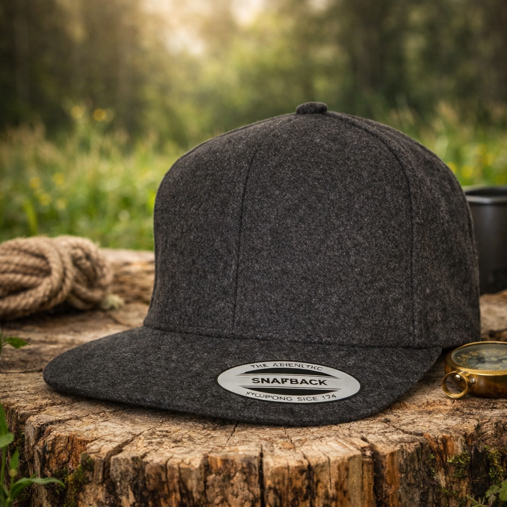 Melton Wool Snapback