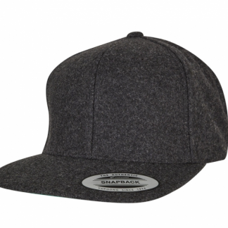 Melton Wool Snapback