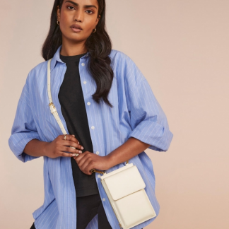 Boutique Cross Body Phone Pouch – Saffiano Look