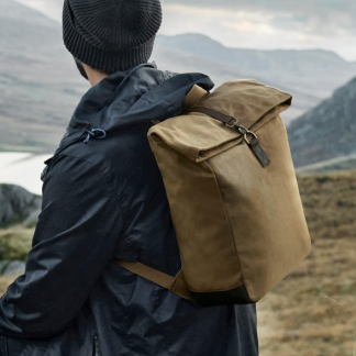 Heritage Waxed Canvas Backpack