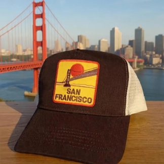 Trucker Cap "SAN FRANCISCO"