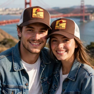 Trucker Cap "SAN FRANCISCO"