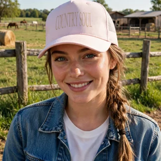 Trucker Cap "Country Soul"