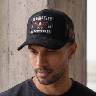 Blackskies "American Motorcycles" Trucker Cap