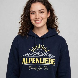 Hoodie "Alpenliebe"