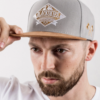 Blackskies Lumberjack Snapback Cap