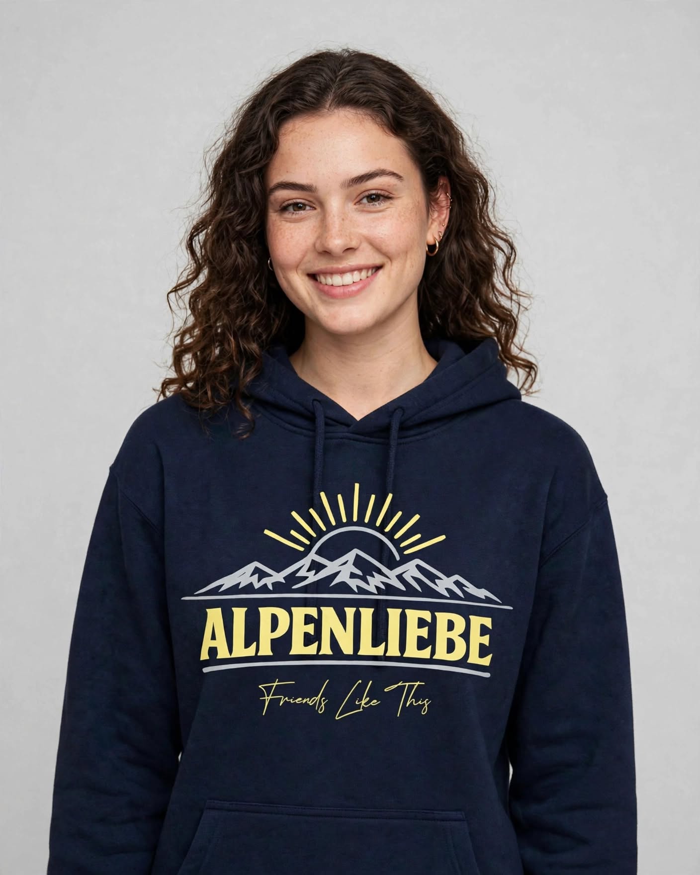 Hoodie "Alpenliebe"
