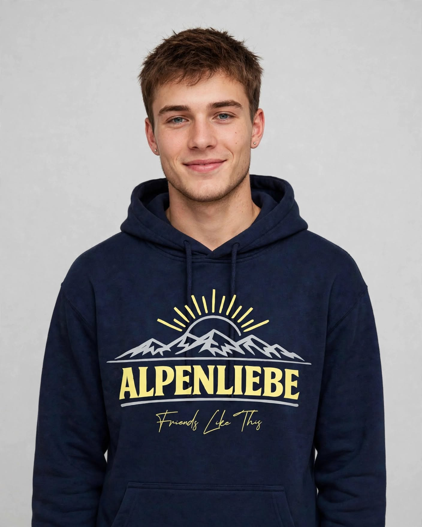 Hoodie "Alpenliebe" – Bild 2
