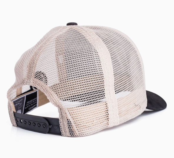 Blackskies Lone Wolf Trucker Cap – Bild 3