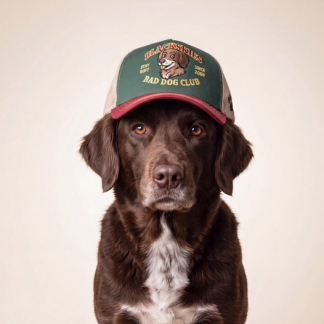 Blackskies Bad Dog Trucker Cap