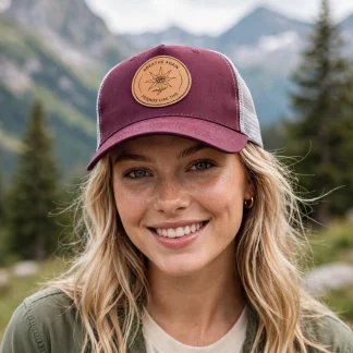 Trucker Cap "BREATHE AGAIN" in 4 Farbvarianten