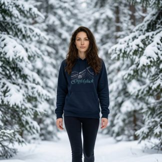 Hoodie "Gipfelglück" Unisex zum Kennenlerpreis