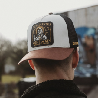 Blackskies "Saint of Sin" Trucker Cap