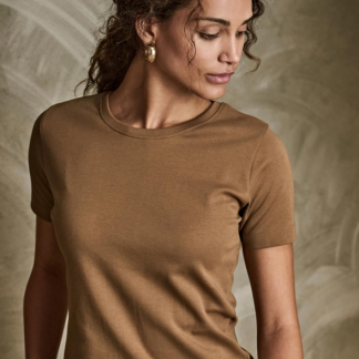 Ladies Premium Interlock T‑Shirt