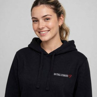 Hoodie "Im Stall Zuhause"