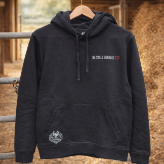 Hoodie "Im Stall Zuhause"