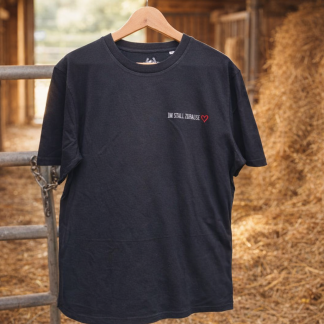 T-Shirt "Im Stall Zuhause"