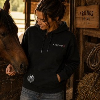 Hoodie "Im Stall Zuhause"