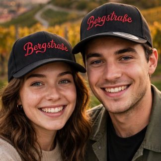 Snapback Cap "Bergstraße"