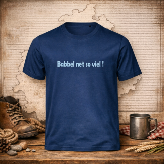 T-Shirt "Babbel net"