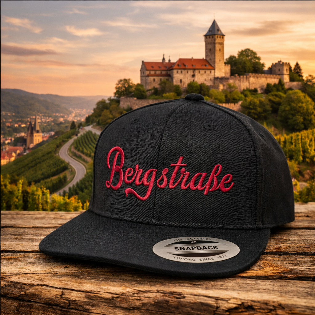 Snapback Cap "Bergstrasse"