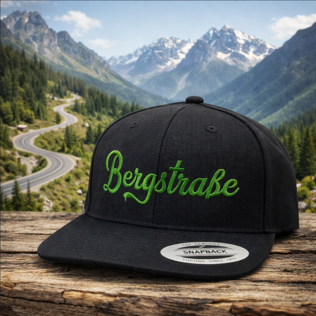 Snapback Cap "Bergstrasse" – Bild 3