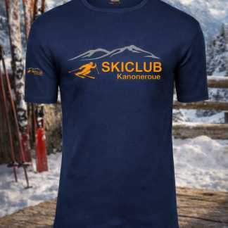 T-Shirt Skiclub Navy